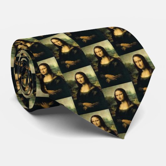 Mona Lisa Krawatte (Gerollt)
