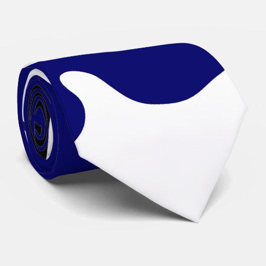 Mona Lisa Krawatte (Gerollt)