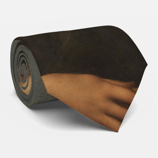 Mona Lisa Krawatte (Gerollt)