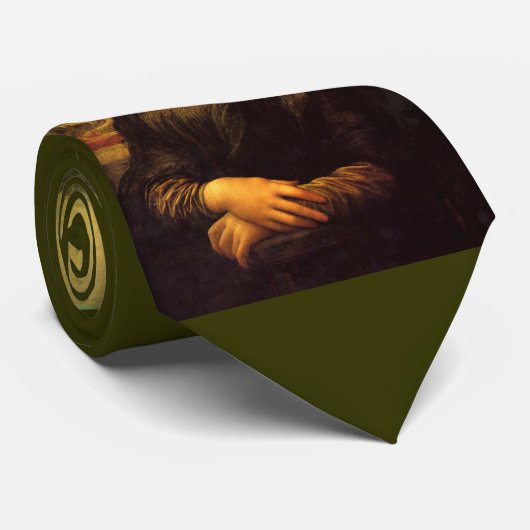 Mona Lisa Krawatte (Gerollt)