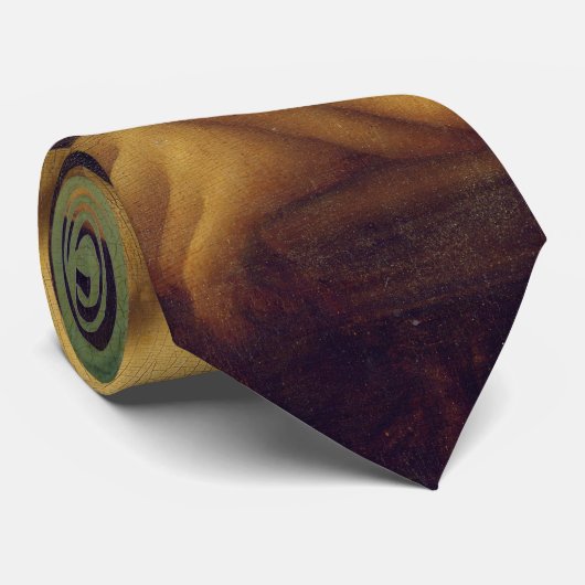 Mona Lisa Krawatte (Gerollt)