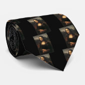Mona Lisa Krawatte (Gerollt)