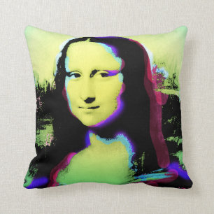 Mona Lisa Kunst-Kissen 1 Kissen