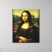 Mona Lisa, Kunstmalerei Leinwanddruck (Vorderseite)