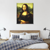 Mona Lisa, Kunstmalerei Leinwanddruck (Insitu (Schlafzimmer))