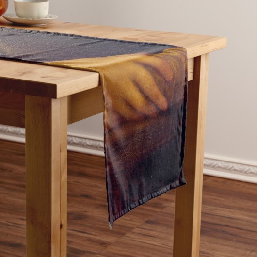 Mona Lisa Kurzer Tischläufer (Beispiel)