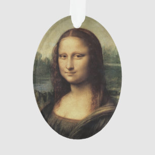 Mona Lisa La Gioconda durch Leonardo da Vinci Ornament