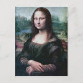 Mona Lisa la Gioconda Leonardo da Vinci Postkarte (Vorderseite)