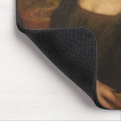 Mona Lisa (La Gioconda) Mousepad (Ecke)