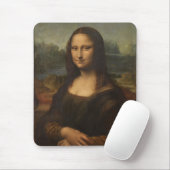 Mona Lisa (La Gioconda) Mousepad (Mit Mouse)