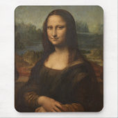 Mona Lisa (La Gioconda) Mousepad (Vorne)
