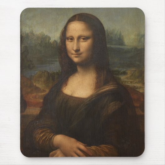 Mona Lisa (La Gioconda) Mousepad (Vorne)