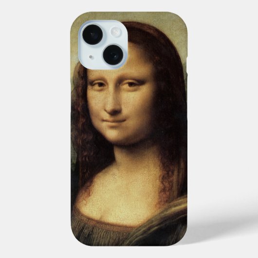 Mona Lisa La Gioconda von Leonardo da Vinci Case-Mate iPhone Hülle (Rückseite)