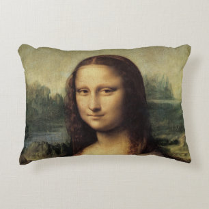 Mona Lisa La Gioconda von Leonardo da Vinci Dekokissen