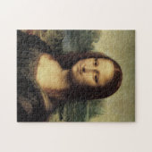 Mona Lisa La Gioconda von Leonardo da Vinci Puzzle (Horizontal)