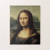 Mona Lisa La Gioconda von Leonardo da Vinci Puzzle (Vertikal)