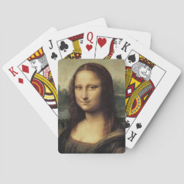 Mona Lisa La Gioconda von Leonardo da Vinci Spielkarten