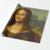 Mona Lisa, La Joconde,1503 von Leonardo da Vinci Geschenkpapier (Ungerollt)