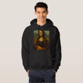 Mona Lisa, La Joconde,1503 von Leonardo da Vinci Hoodie (Vorne ganz)