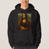 Mona Lisa, La Joconde,1503 von Leonardo da Vinci Hoodie (Vorderseite)