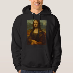 Mona Lisa, La Joconde,1503 von Leonardo da Vinci Hoodie