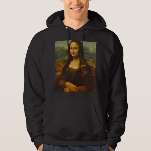 Mona Lisa, La Joconde,1503 von Leonardo da Vinci Hoodie (Vorderseite)