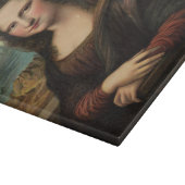 Mona Lisa Lächeln-hackendes Brett (Ecke)