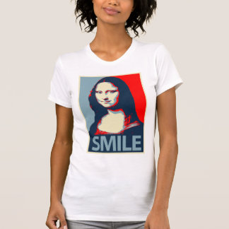 Mona Lisa Lächeln T-Shirt