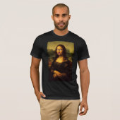 Mona Lisa lächelt? T-Shirt (Vorne ganz)
