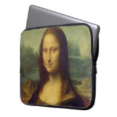 Mona Lisa Laptopschutzhülle (Vorderseite Links)