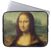 Mona Lisa Laptopschutzhülle (Vorderseite)