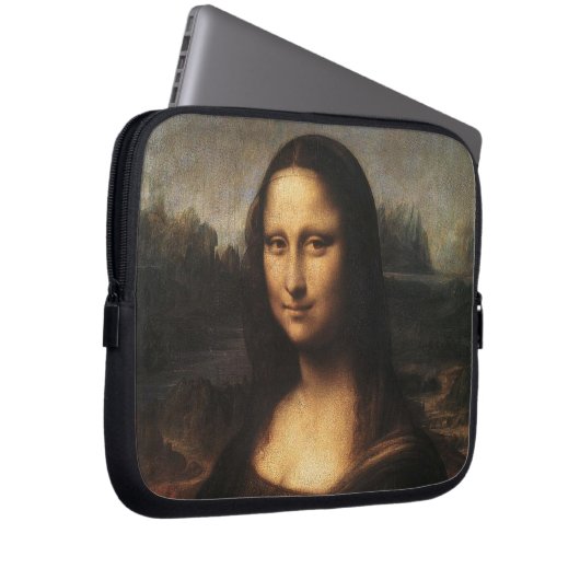 Mona Lisa Laptopschutzhülle (Vorne Rechts)