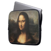 Mona Lisa Laptopschutzhülle (Vorderseite Links)