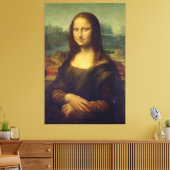 Mona Lisa Leinwand (Insitu (Wohnzimmer))