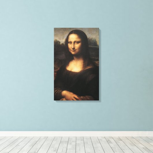 Mona Lisa Leinwanddruck (Insitu (Holzboden))