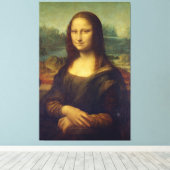 Mona Lisa Leinwanddruck (Insitu (Holzboden))