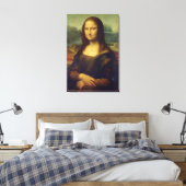 Mona Lisa Leinwanddruck (Insitu (Schlafzimmer))