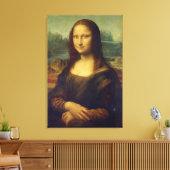 Mona Lisa Leinwanddruck (Insitu (Wohnzimmer))