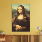 Mona Lisa Leinwanddruck (Insitu (Wohnzimmer))