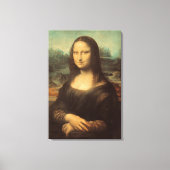 Mona Lisa Leinwanddruck (Vorderseite)