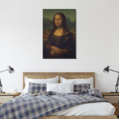 Mona Lisa Leinwanddruck (Insitu (Schlafzimmer))