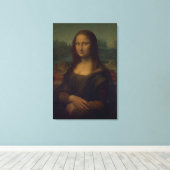 Mona Lisa Leinwanddruck (Insitu (Holzboden))