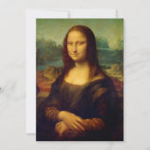 Mona Lisa | Leonardo da Vinci (Vorderseite)