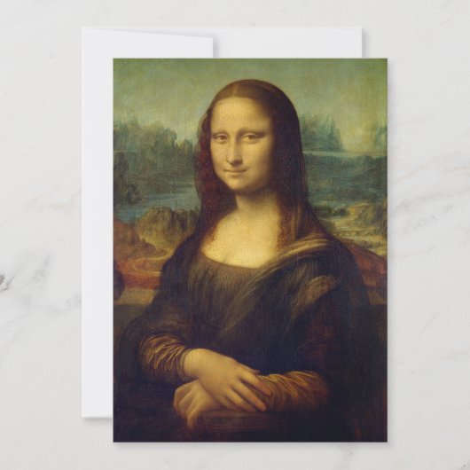 Mona Lisa | Leonardo da Vinci (Vorderseite)