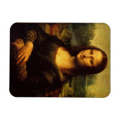 Mona Lisa ... Leonardo da Vinci ~ 1503-1517 Magnet (Horizontal)