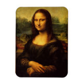 Mona Lisa ... Leonardo da Vinci ~ 1503-1517 Magnet (Vertikal)