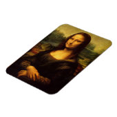 Mona Lisa ... Leonardo da Vinci ~ 1503-1517 Magnet (Linke Seite)