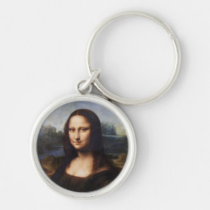 Mona Lisa & Leonardo da Vinci /altes Italien Schlüsselanhänger