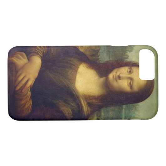 Mona Lisa, Leonardo da Vinci Case-Mate iPhone Hülle (Rückseite (Horizontal))