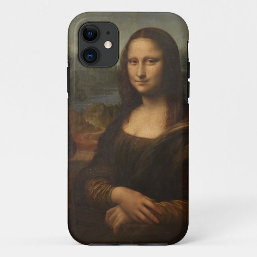 Mona Lisa Leonardo Da Vinci Case-Mate iPhone Hülle (Rückseite)